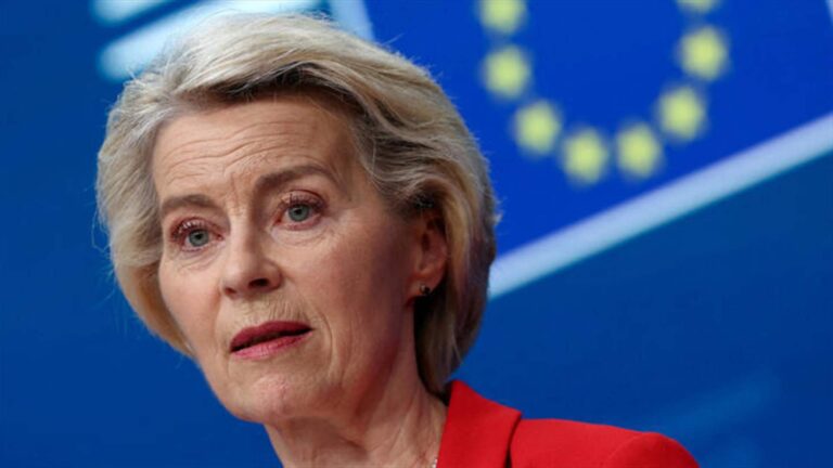 فون دير لاين: الصور الواردة من غزة لا يمكن تحملها!