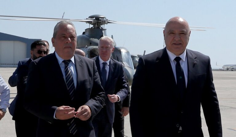 خريستودوليدس وعون: لتوطيد العلاقات اللبنانية ـ القبرصية