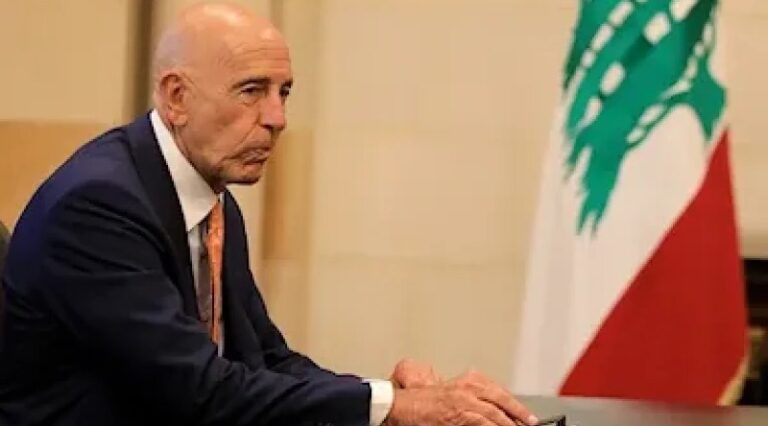 براك يتراجع عن تهديد لبنان بضمّه إلى “بلاد الشام”!