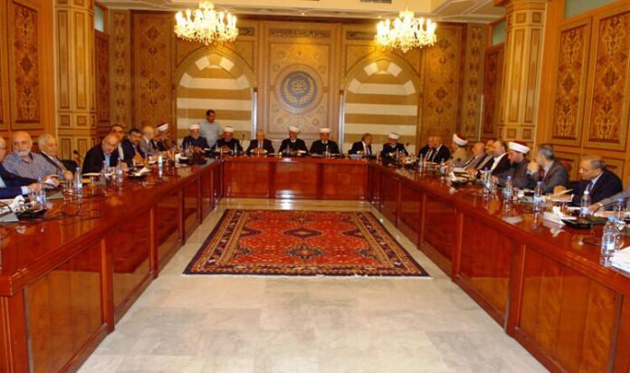 ماذا يجري في المجلس الشرعي الإسلامي الأعلى؟