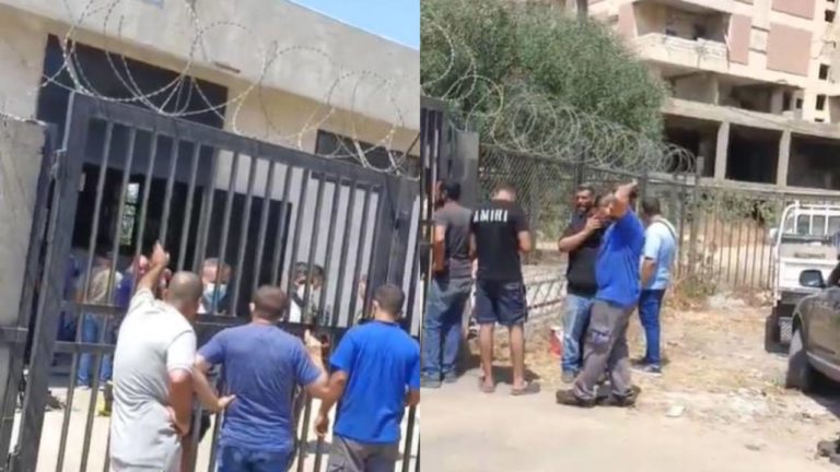 غرق 5 أشخاص في محطة تكرير مياه بخلدة (فيديو)