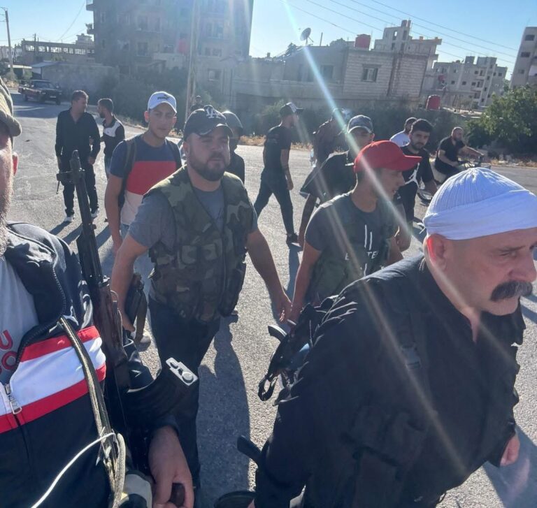 الإشتباكات مستمرة في السويداء!