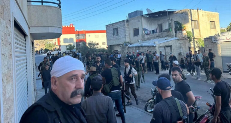 غارة معادية على مدينة السويداء