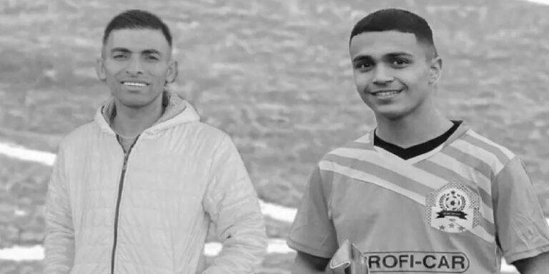 فلسطين تزف 2 من لاعبيها استشهدا بالقصف الإسرائيلي على غزة