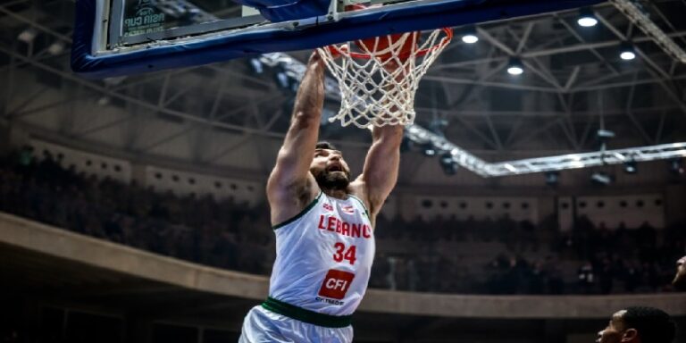 لبنان سادساً بترتيب القوّة لمنتخبات آسيا لكرة السلة والجمهور يُعلّق: غير منصف