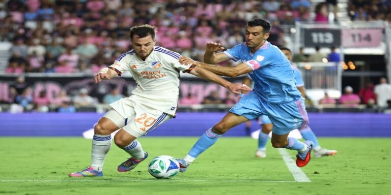 إنتر ميامي يسقط بفخ التعادل السلبي بغياب ميسي