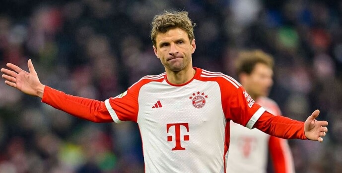 توماس مولر ينتقد قيمة صفقة إنتقال فيرتز لليفربول: مبلغ غير واقعي