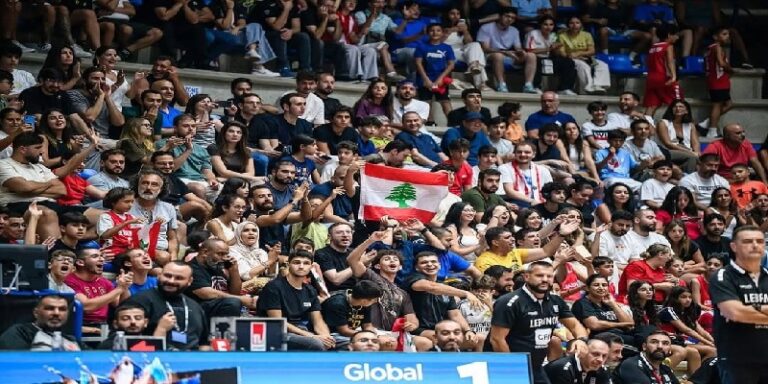 بالعلامة الكاملة.. لبنان يتوج بلقب كأس بيروت الدولية لكرة السلة