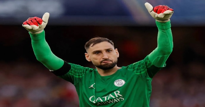 دوناروما يقترب من الرحيل عن باريس سان جيرمان