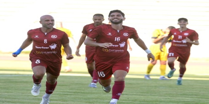 النجمة يهزم العهد برباعية