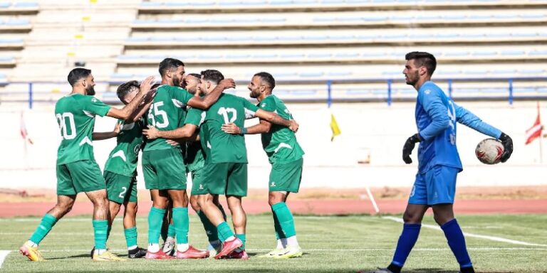 زلزال كروي في المدينة الرياضية.. الأنصار يُذل النجمة بالستة