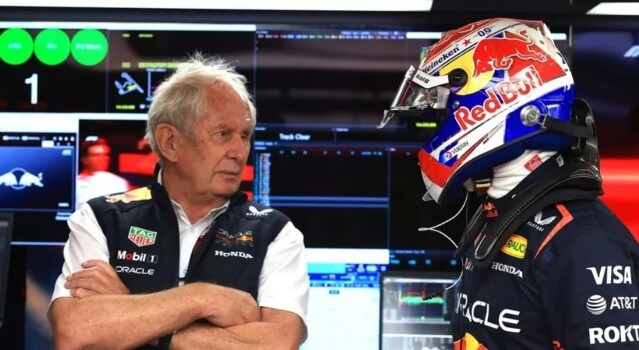 ” لا داعي للقلق”.. مستشار رد بول يُطمئن جمهوره: فرستابن لن يغادر الفريق