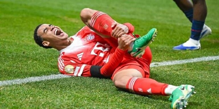 موسيالا يشكر داعميه: لا أحد يستحق اللوم