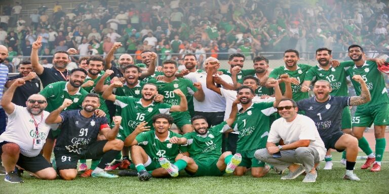 رسمياً.. الأنصار بطلاً للدوري اللبناني لكرة القدم