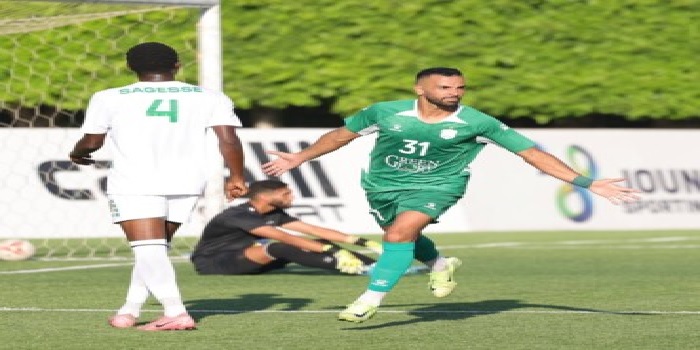 الدوري اللبناني لكرة القدم: الأنصار يقترب خطوة إضافية من اللقب بثنائية على حساب الحكمة