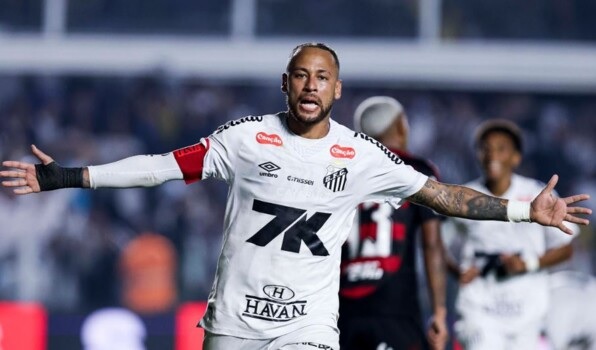 نيمار يقود سانتوس لإلحاق الهزيمة بفلامينغو