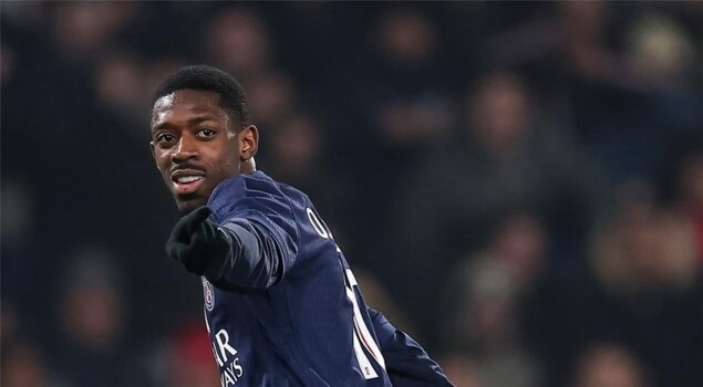 باريس سان جيرمان يستعد لمكافأة ديمبيلي