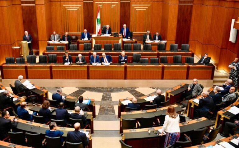 بدء جلسة الاستماع في مجلس النواب