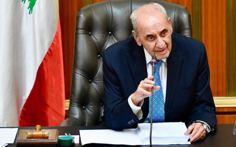 بري تسلم التقرير السنوي لأعمال ديوان المحاسبة من 2020 حتى 2024