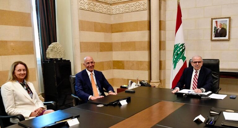 برّاك في بعبدا