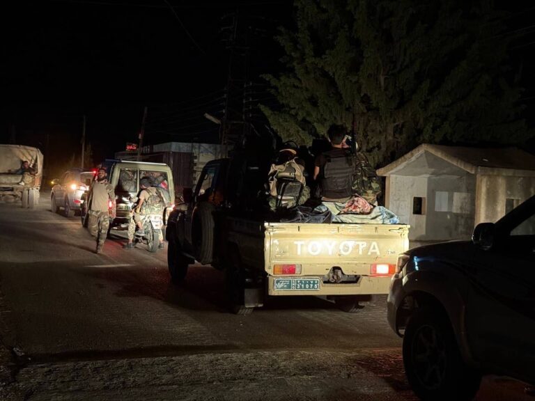 بدء انسحاب الجيش من السويداء