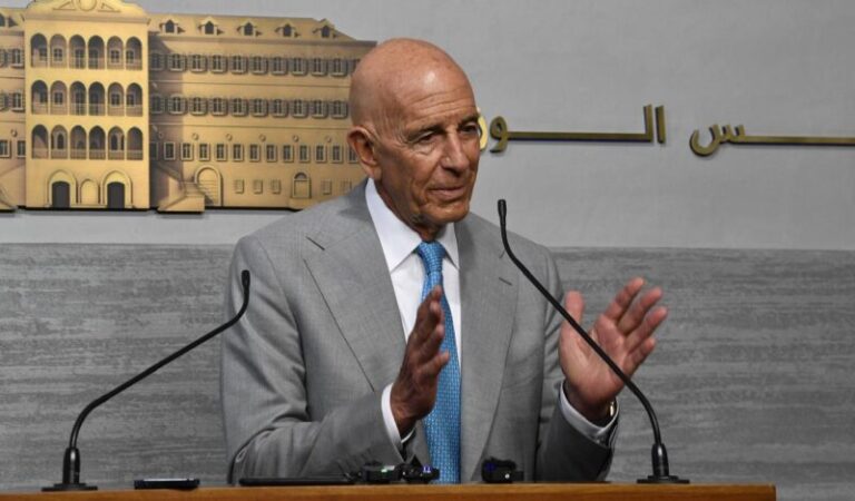 تصعيد برّاك: من ديبلوماسية الإقناع إلى نزع القناع