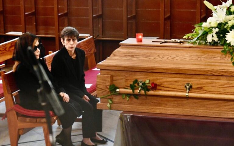 بدء مراسم مأتم الفنان زياد الرحباني