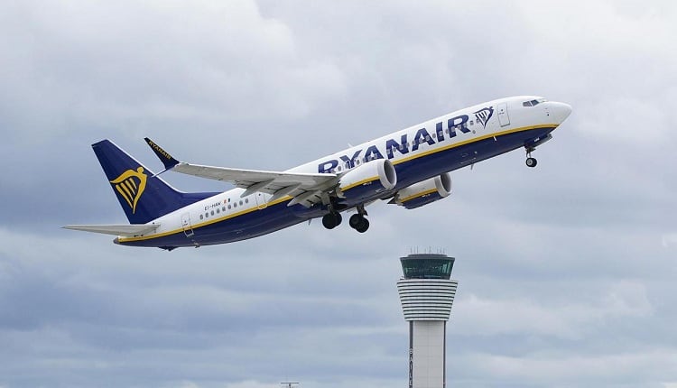 “رايان إير”: إلغاء 170 رحلة جوية
