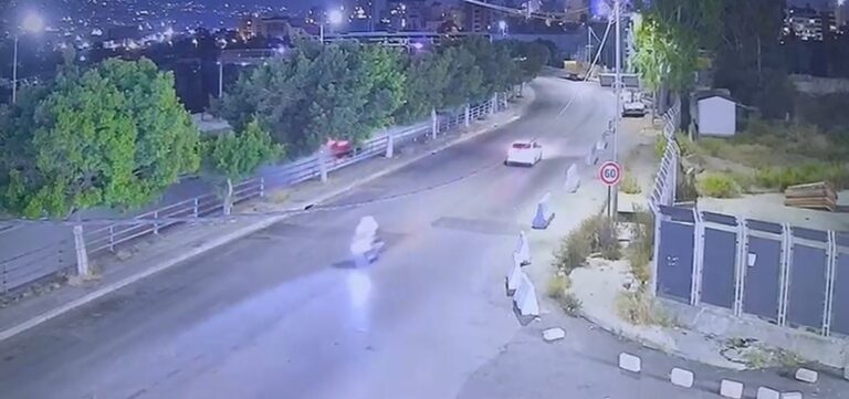 حادث سير مروّع في بيروت (فيديو)  