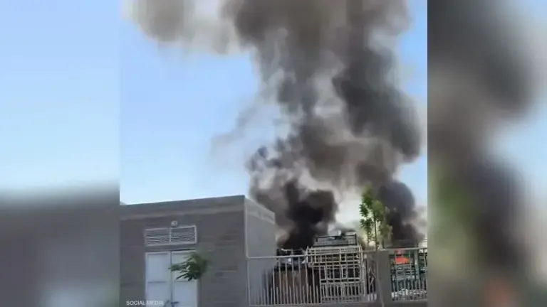 31 مصاباً بحالات اختناق في حريق داخل مصنع في الجيزة