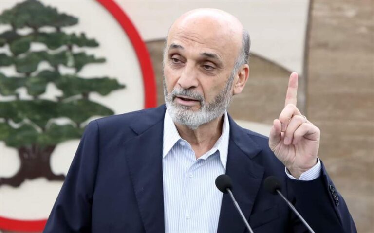 جعجع: كفى تلاعباً بمصير لبنان واللبنانيين