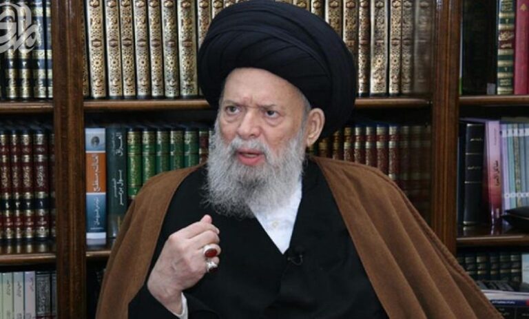 وفاة زوجة السيد فضل الله (صورة)