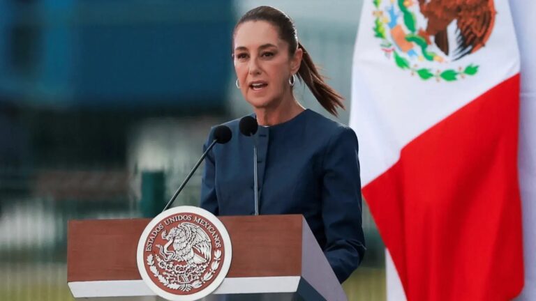 رئيسة المكسيك: سنتوصل إلى اتفاق مع أميركا بشأن الرسوم الجمركية