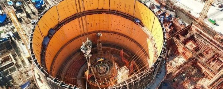 إكتمال جزء جديد من محطة الضبعة النووية المصرية