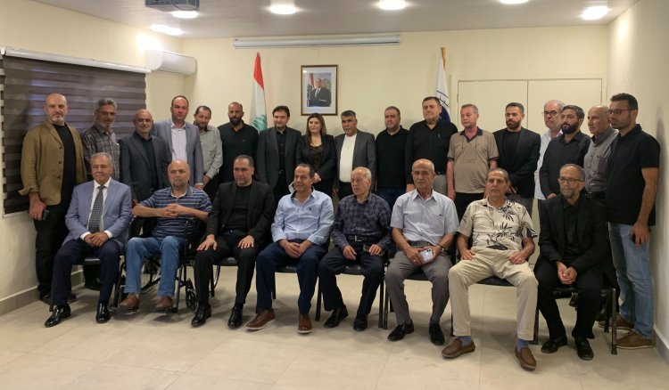 خالد بدر الدين رئيسًا لاتحاد بلديات الشقيف – النبطية