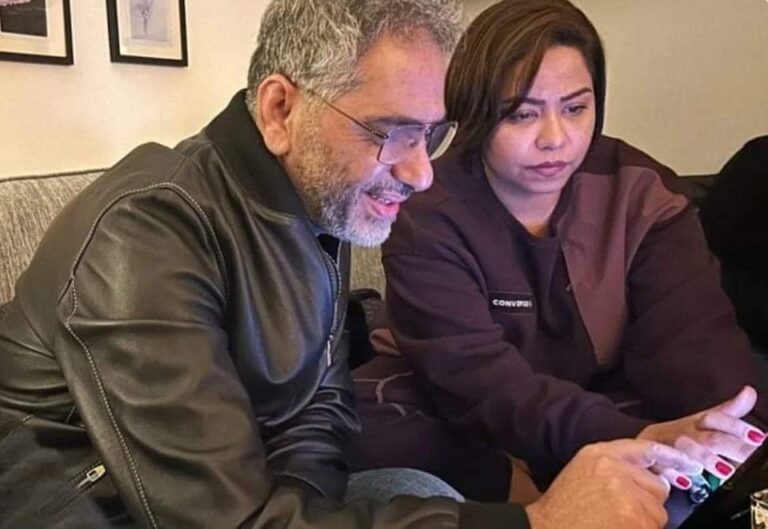 السماح لشيرين عبدالوهاب بلقاء فضل شاكر