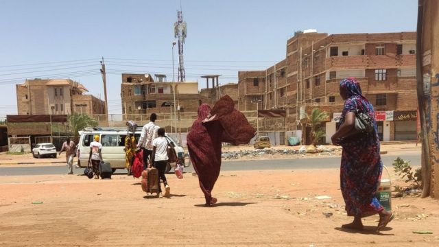 جرائم حرب وعنف جنسي في السودان