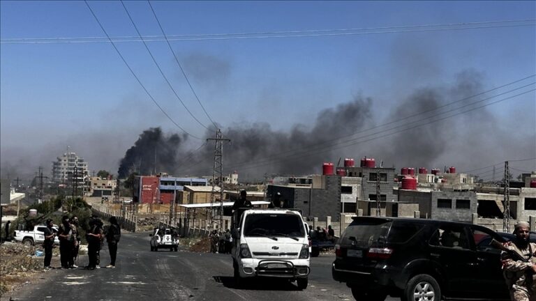 تجدد العدوان على ريف دمشق