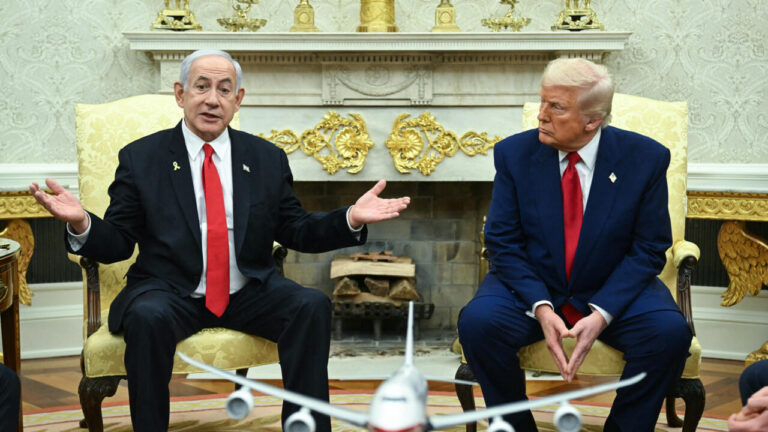 اليوم التالي في غزة محور لقاء ترامب ونتنياهو