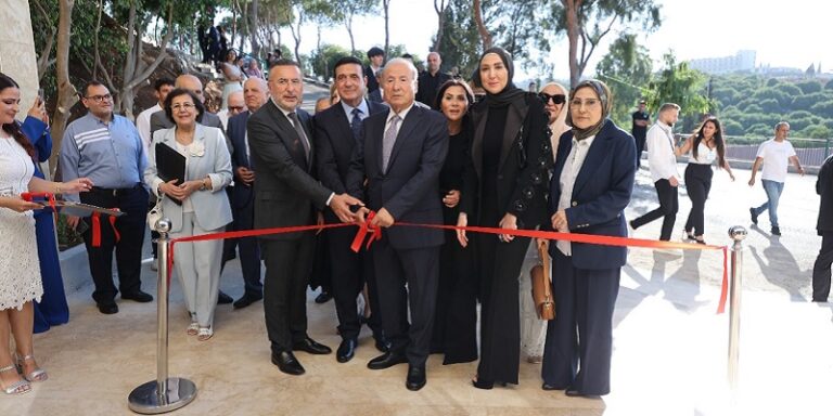 افتتاح “قاعة زينب مقدم” في الجامعة اللبنانية ـ الفرنسية ULF