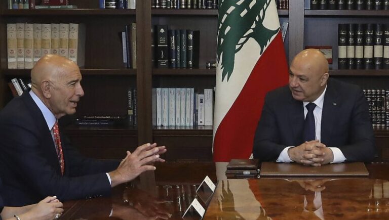 عون لبراك: عون: قمنا بما علينا