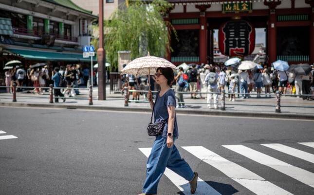 أعلى درجة حرارة منذ العام 1898 في اليابان