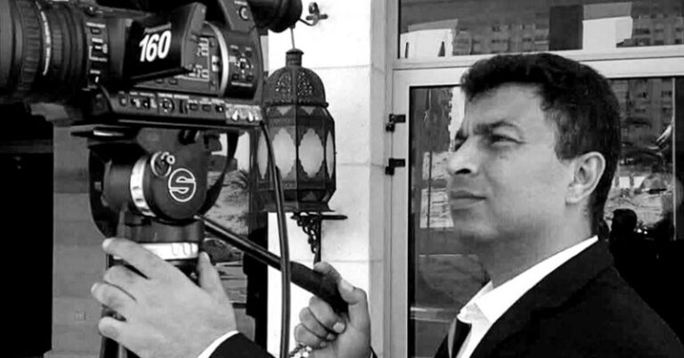 استشهاد المصور خالد المدهون في غزة