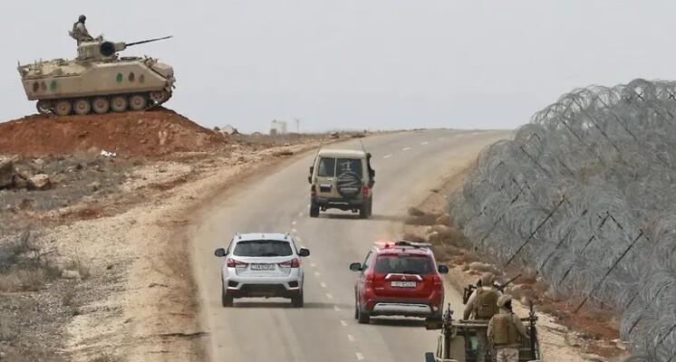 محاولة تسلّل لمسلّحين من سوريا إلى الأردن!