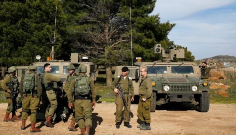 توغل صهيوني في ريف القنيطرة