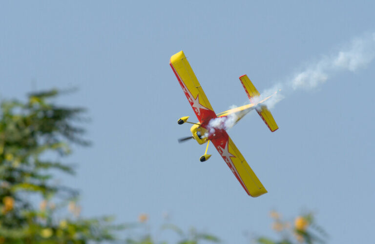 4 قتلى بسقوط طائرة في الجزائر