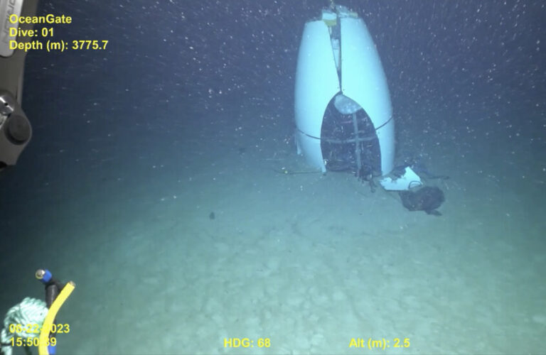 مفاجأة صادمة حول غرق الغواصة “تيتان”!