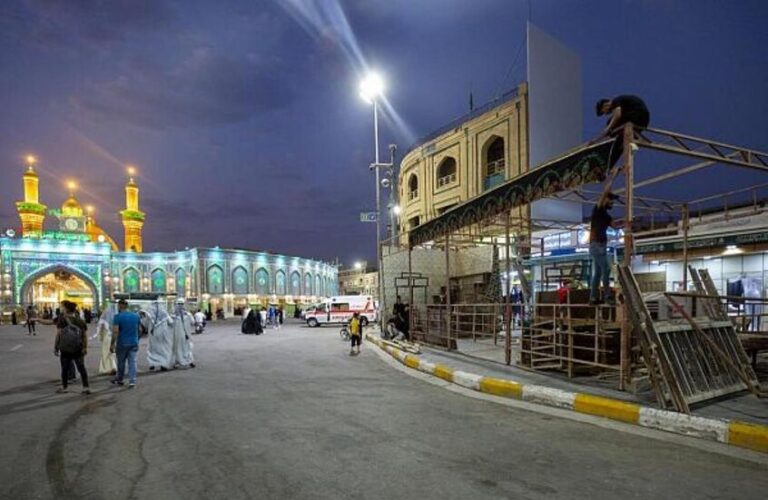 حالات اختناق بتسرب غاز في كربلاء