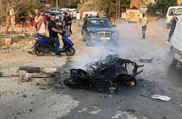 بلدية عيترون تدين الاعتداء الإسرائيلي على شرطي البلدية