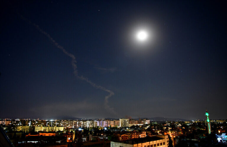 اعتداء إسرائيلي قرب جبل المانع جنوب دمشق